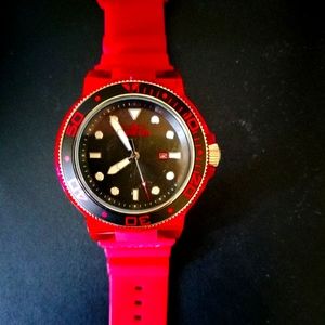 Men's Invicta pro Diver Anatomic watch